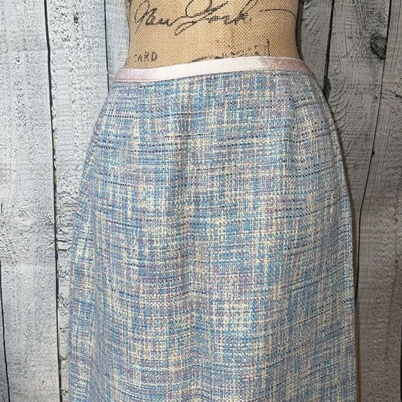 Chadwick’s Women’s 2 Piece Blazer & Skirt Tweed Women’s Suit size 10P - Picture 8 of 14